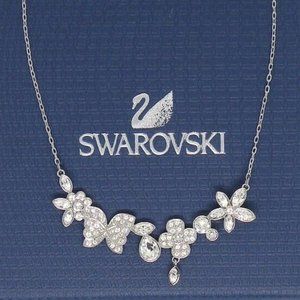 NWT-Authentic Swarovski "EDEN" Crystal Necklace
